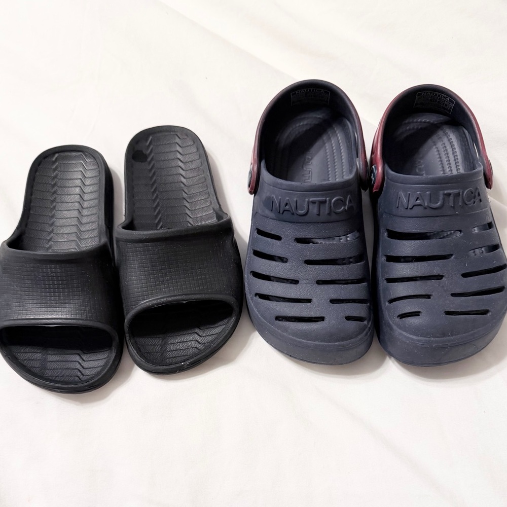 Nautica Rivers Edge Clogs & Slides - Toddler/Boys Size 11